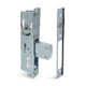 Commercial Storefront Deadbolt Narrow Stile Mortise Lock - 1-1/8'' - Aluminum Finish - DLA10 Commercial Storefront Deadbolt Narrow Stile Mortise Lock - 1-1/8'' - Aluminum Finish - DLA10